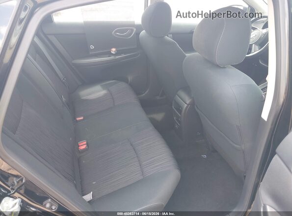 3N1AB7AP0KY394078 2019 NISSAN SENTRA Черный Вид наклейки с VIN-кодом