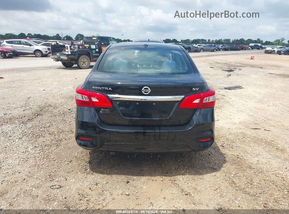 3N1AB7AP0KY394078 2019 NISSAN SENTRA Черный 