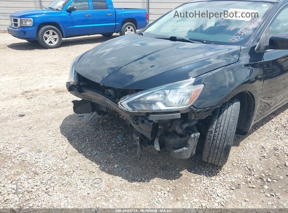 3N1AB7AP0KY394078 2019 NISSAN SENTRA Черный 