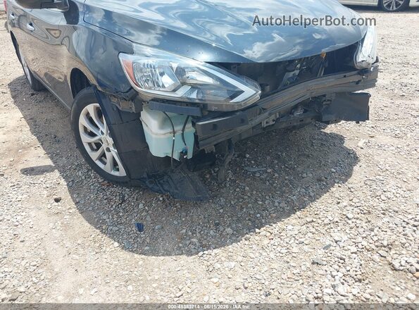 3N1AB7AP0KY394078 2019 NISSAN SENTRA Черный 
