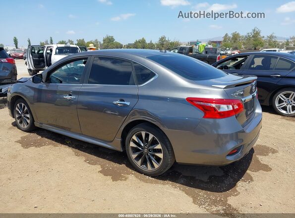3N1AB7AP0KY394534 2019 NISSAN SENTRA Gray Հետևի ձախ