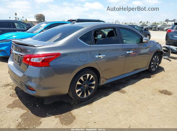 3N1AB7AP0KY394534 2019 NISSAN SENTRA Gray Հետևի աջ