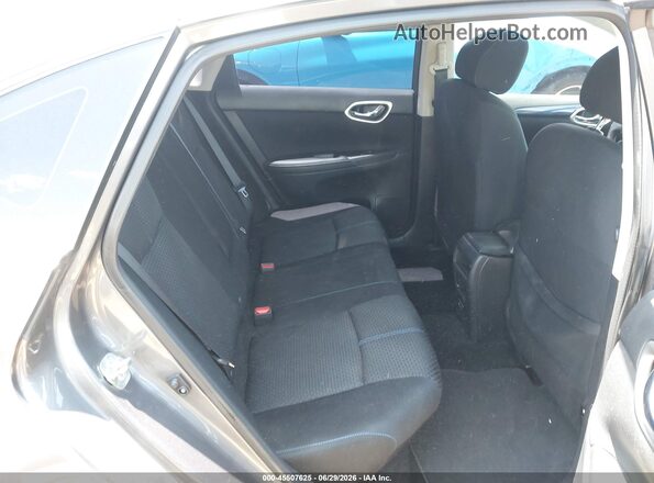 3N1AB7AP0KY394534 2019 NISSAN SENTRA Gray VIN կոդի պիտակի տեսք