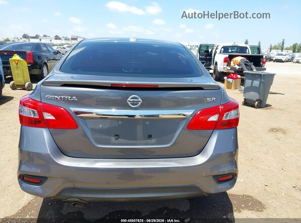 3N1AB7AP0KY394534 2019 NISSAN SENTRA Gray 