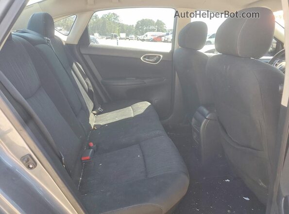 3N1AB7AP0KY400820 2019 NISSAN SENTRA Silver Rear seats view