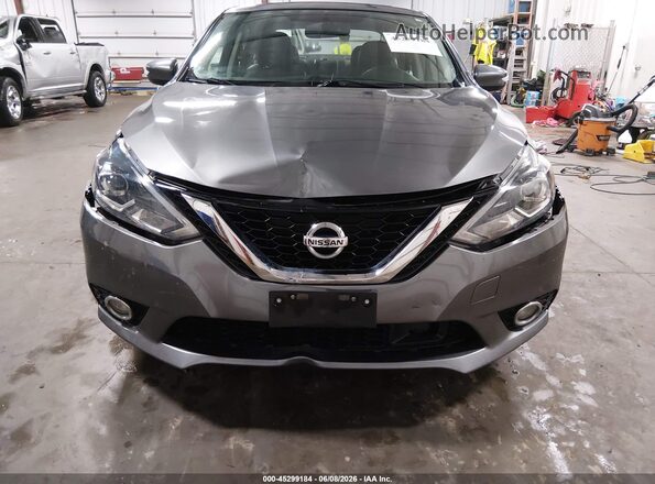 3N1AB7AP0KY403264 2019 NISSAN SENTRA Золотой Вид щитка приборов