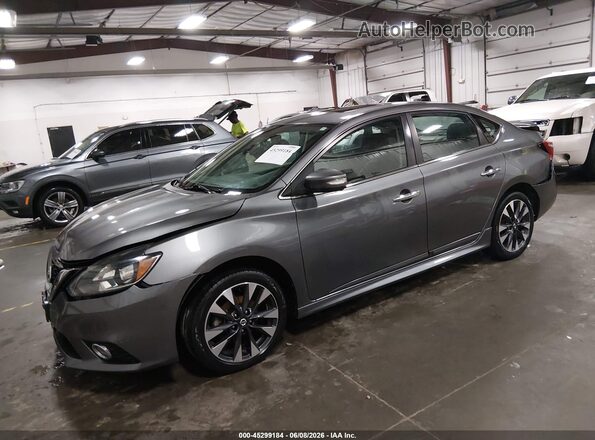 3N1AB7AP0KY403264 2019 NISSAN SENTRA Золотой Передняя левая четверть