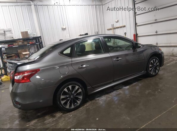 3N1AB7AP0KY403264 2019 NISSAN SENTRA Золотой Задняя правая четверть