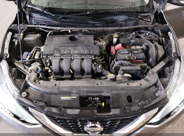 3N1AB7AP0KY403264 2019 NISSAN SENTRA Золотой Вид сзади