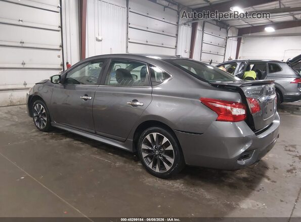 3N1AB7AP0KY403264 2019 NISSAN SENTRA Золотой Задняя левая четверть