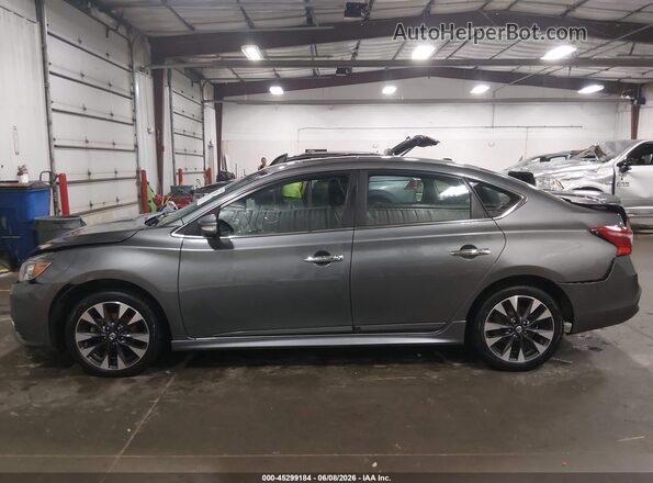3N1AB7AP0KY403264 2019 NISSAN SENTRA Золотой Панорамный вид салона 360°