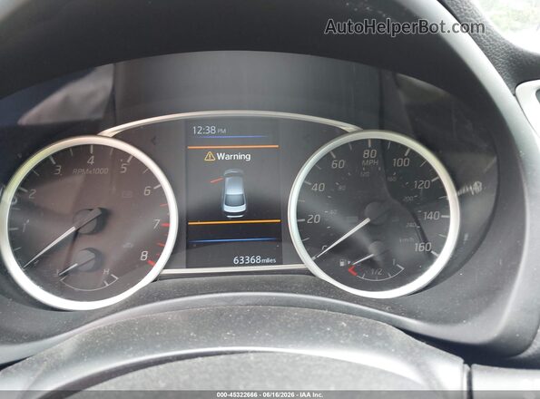 3N1AB7AP0KY418394 2019 NISSAN SENTRA Серый Вид задних сидений