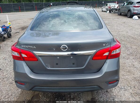 3N1AB7AP0KY418394 2019 NISSAN SENTRA Серый 