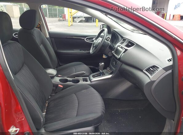 3N1AB7AP0KY437169 2019 NISSAN SENTRA Red 