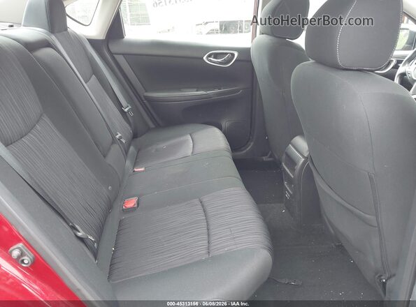 3N1AB7AP0KY437169 2019 NISSAN SENTRA Red 