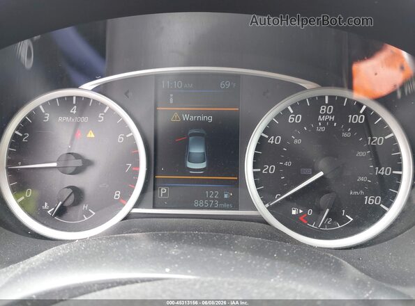 3N1AB7AP0KY437169 2019 NISSAN SENTRA Red 