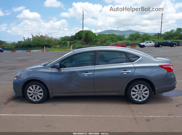 3N1AB7AP0KY449032 2019 NISSAN SENTRA Серый 