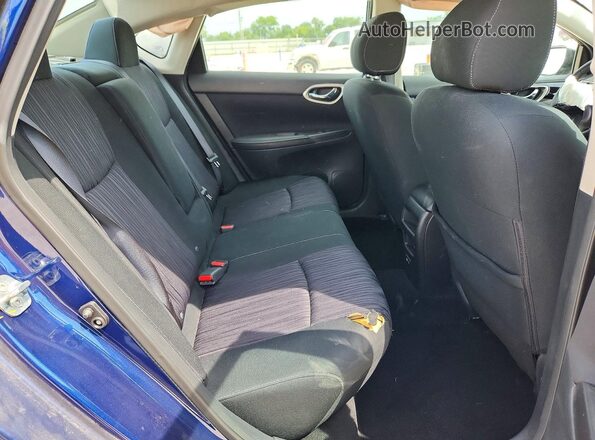 3N1AB7AP0KY454022 2019 NISSAN SENTRA Синий 