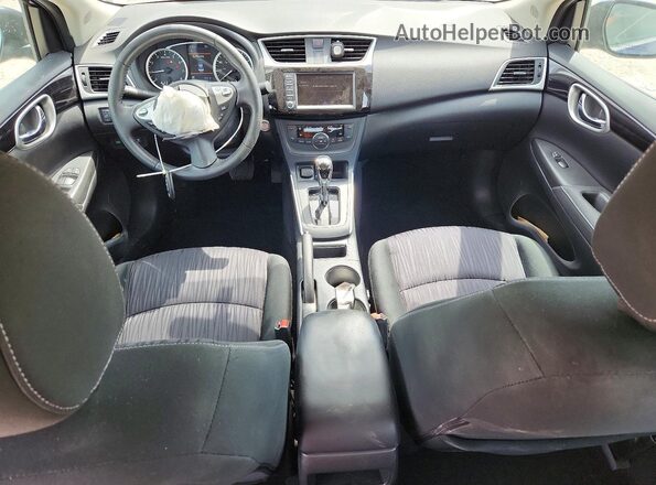 3N1AB7AP0KY454022 2019 NISSAN SENTRA Синий 