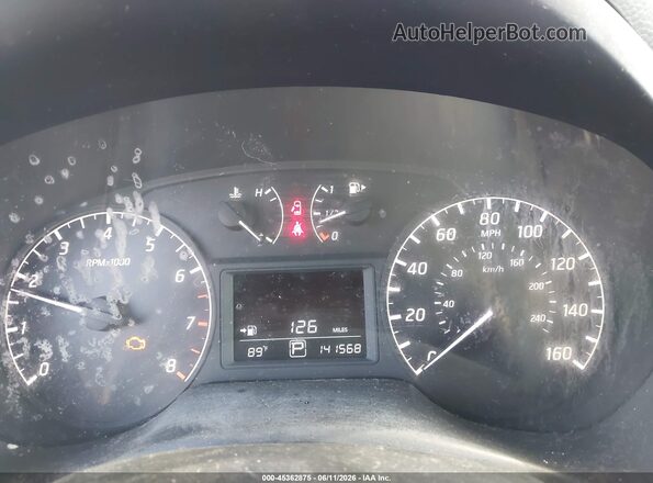 3N1AB7AP1GY224979 2016 NISSAN SENTRA Blue Vista de los asientos traseros