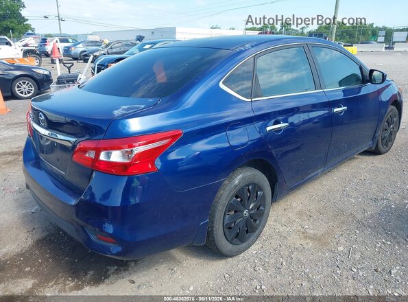 3N1AB7AP1GY224979 2016 NISSAN SENTRA Blue Trasero derecho