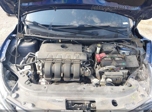 3N1AB7AP1GY224979 2016 NISSAN SENTRA Blue Vista trasera
