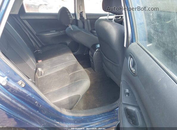 3N1AB7AP1GY224979 2016 NISSAN SENTRA Blue Vista de la etiqueta del VIN