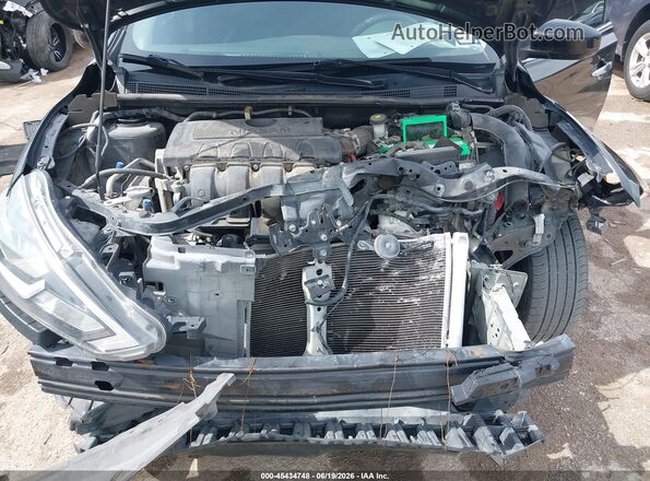 3N1AB7AP1GY237716 2016 NISSAN SENTRA Black Rear view