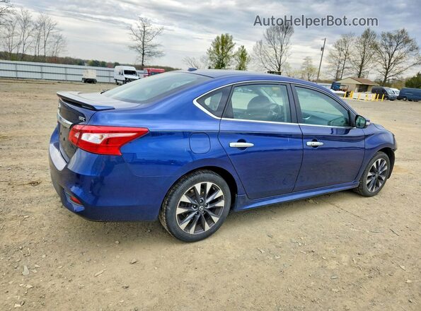 3N1AB7AP1GY242768 2016 NISSAN SENTRA Blue უკანა მარჯვენა