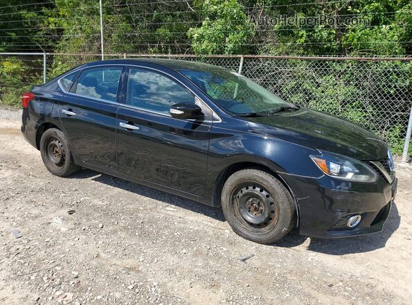 3N1AB7AP1GY258288 2016 NISSAN SENTRA Black Front right