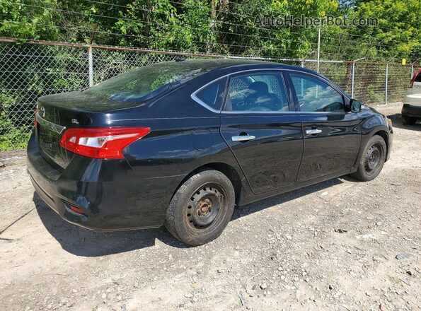 3N1AB7AP1GY258288 2016 NISSAN SENTRA Black Rear right