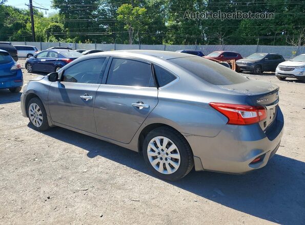 3N1AB7AP1GY274345 2016 NISSAN SENTRA Серебряный 