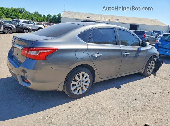 3N1AB7AP1GY274345 2016 NISSAN SENTRA Серебряный 