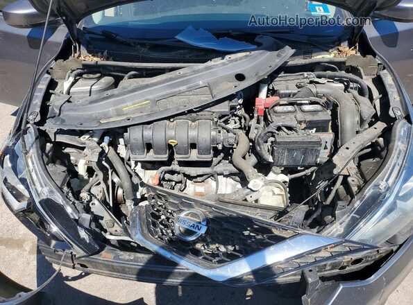 3N1AB7AP1GY274345 2016 NISSAN SENTRA Серебряный 