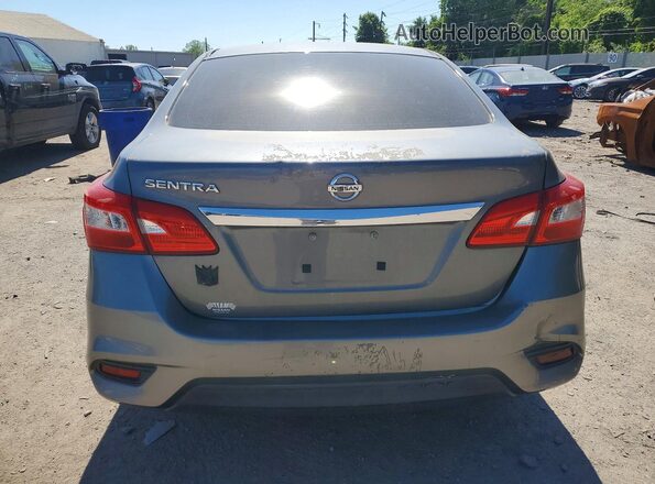 3N1AB7AP1GY274345 2016 NISSAN SENTRA Серебряный 