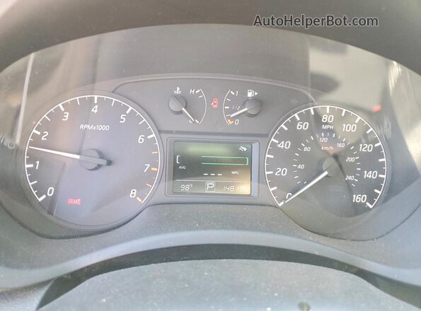 3N1AB7AP1GY274345 2016 NISSAN SENTRA Серебряный 