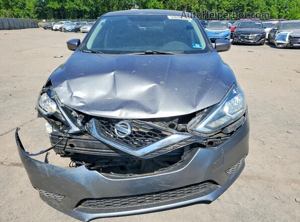 3N1AB7AP1GY274345 2016 NISSAN SENTRA Серебряный 