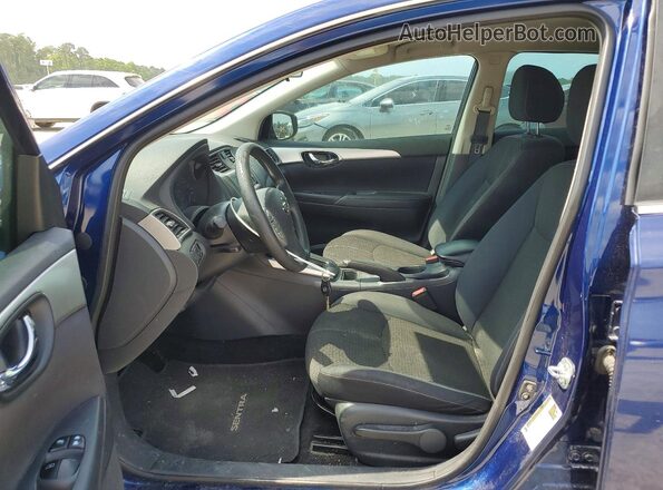 3N1AB7AP1GY277519 2016 NISSAN SENTRA Blue წინა სალონის ხედი