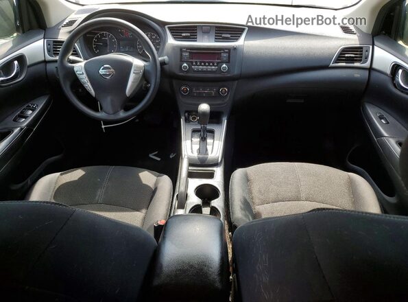 3N1AB7AP1GY277519 2016 NISSAN SENTRA Blue წინა პანელის ხედი