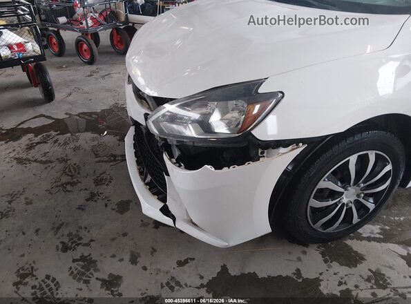 3N1AB7AP1GY280968 2016 NISSAN SENTRA White Front view