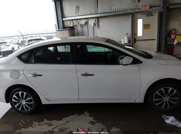 3N1AB7AP1GY280968 2016 NISSAN SENTRA White Rear interior view