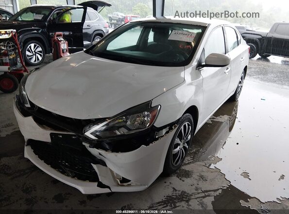 3N1AB7AP1GY280968 2016 NISSAN SENTRA White Front left