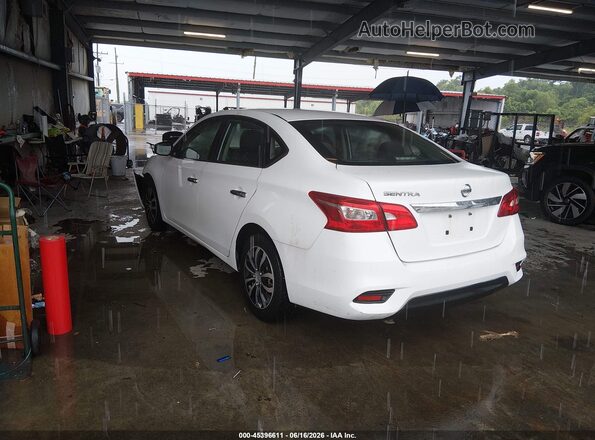 3N1AB7AP1GY280968 2016 NISSAN SENTRA White Rear left