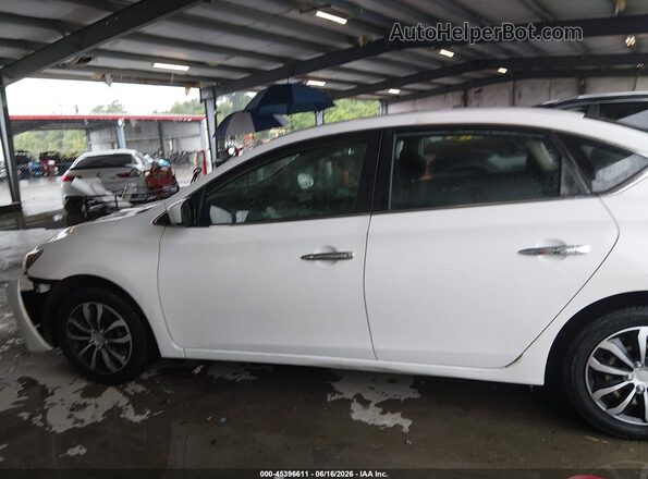 3N1AB7AP1GY280968 2016 NISSAN SENTRA White 360 interior view