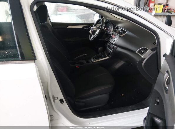 3N1AB7AP1GY280968 2016 NISSAN SENTRA White Front interior view