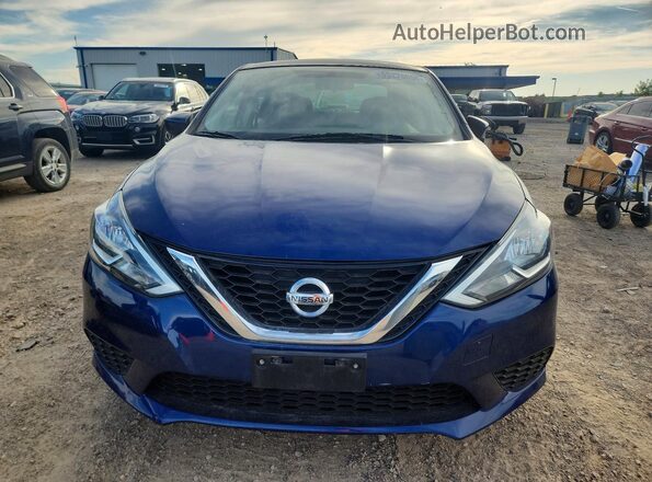 3N1AB7AP1GY284535 2016 NISSAN SENTRA Blue 