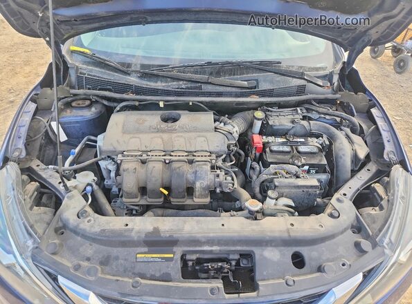 3N1AB7AP1GY284535 2016 NISSAN SENTRA Blue 
