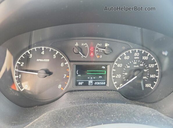 3N1AB7AP1GY284535 2016 NISSAN SENTRA Blue 