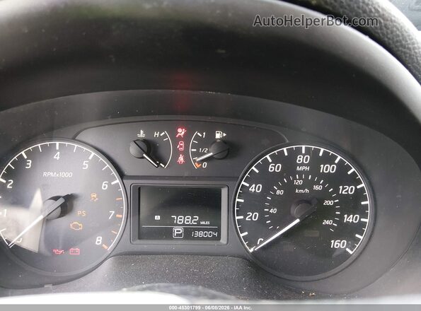 3N1AB7AP1GY285877 2016 NISSAN SENTRA Gray Widok tylnych siedzeń
