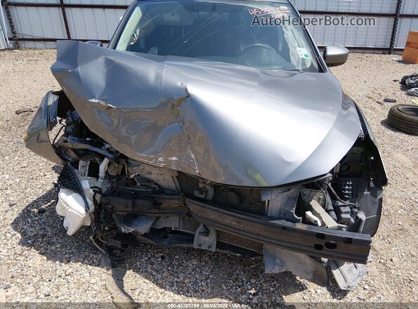 3N1AB7AP1GY285877 2016 NISSAN SENTRA Gray Widok z przodu